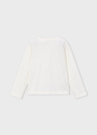 Camiseta manga larga niña