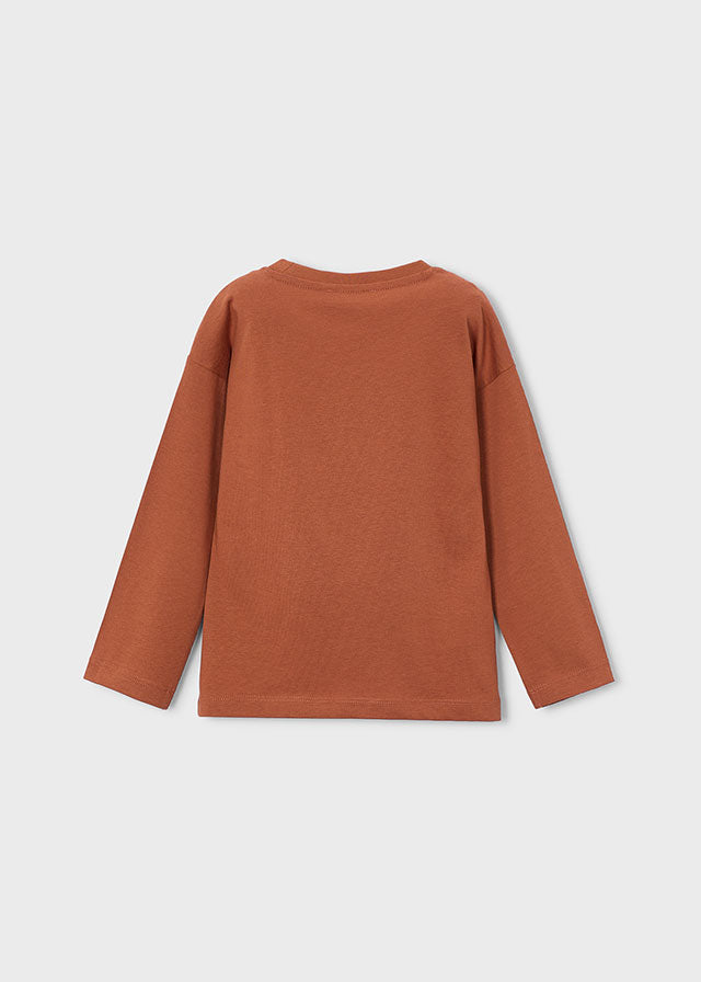 Camiseta vehículo relieve niño