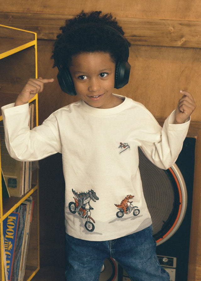 Camiseta motor niño