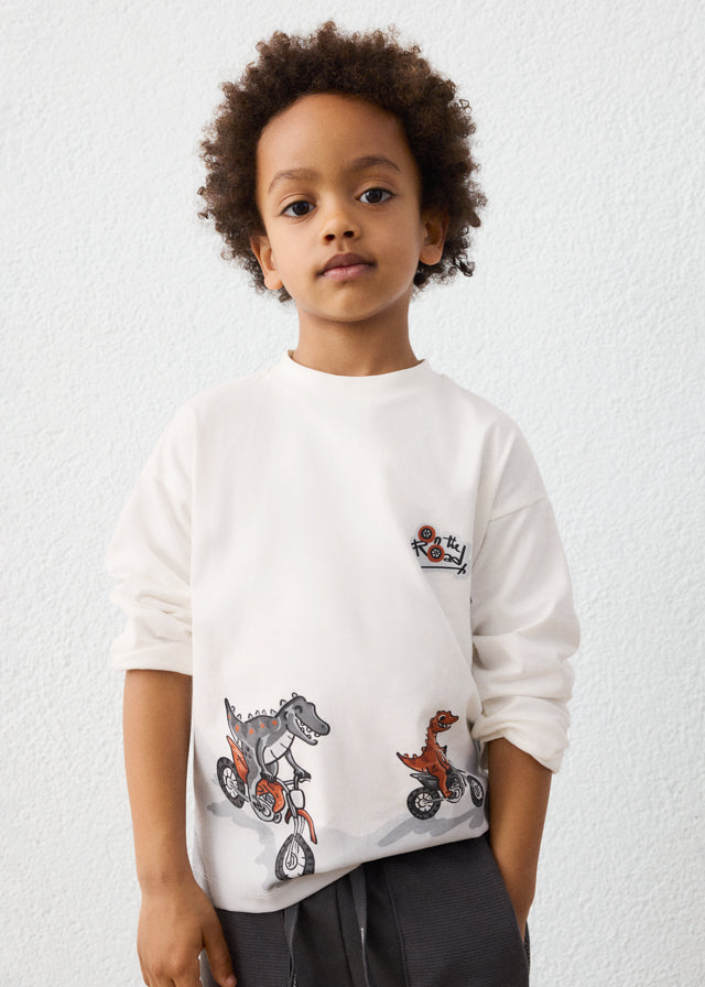 Camiseta motor niño