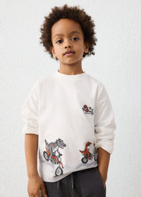 Camiseta motor niño
