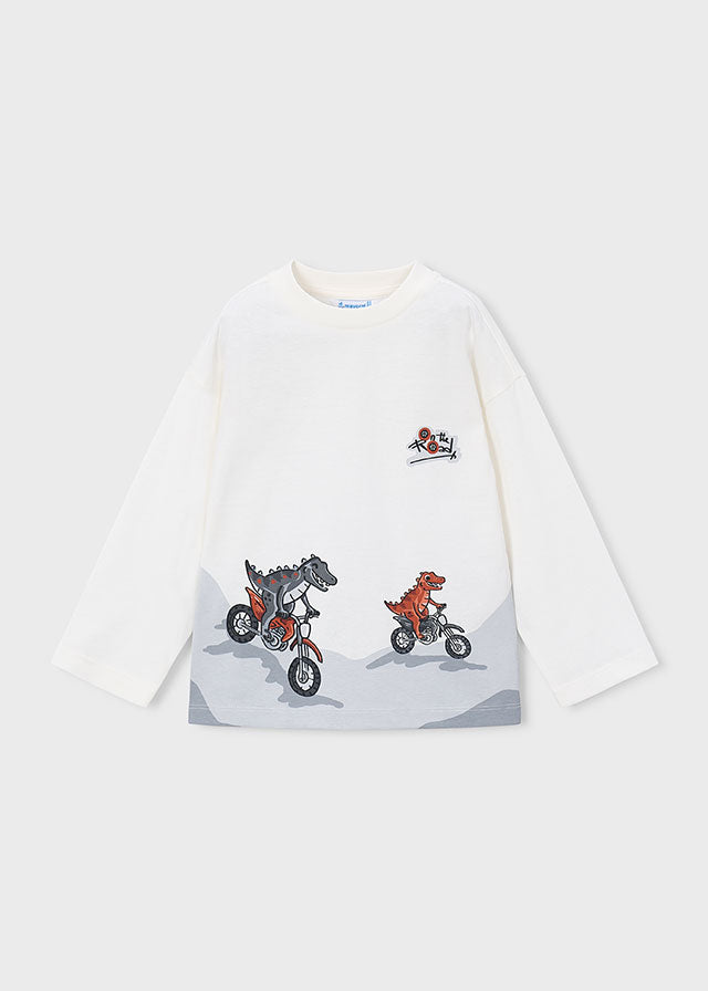 Camiseta motor niño