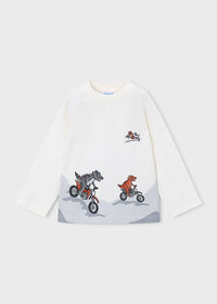 Camiseta motor niño