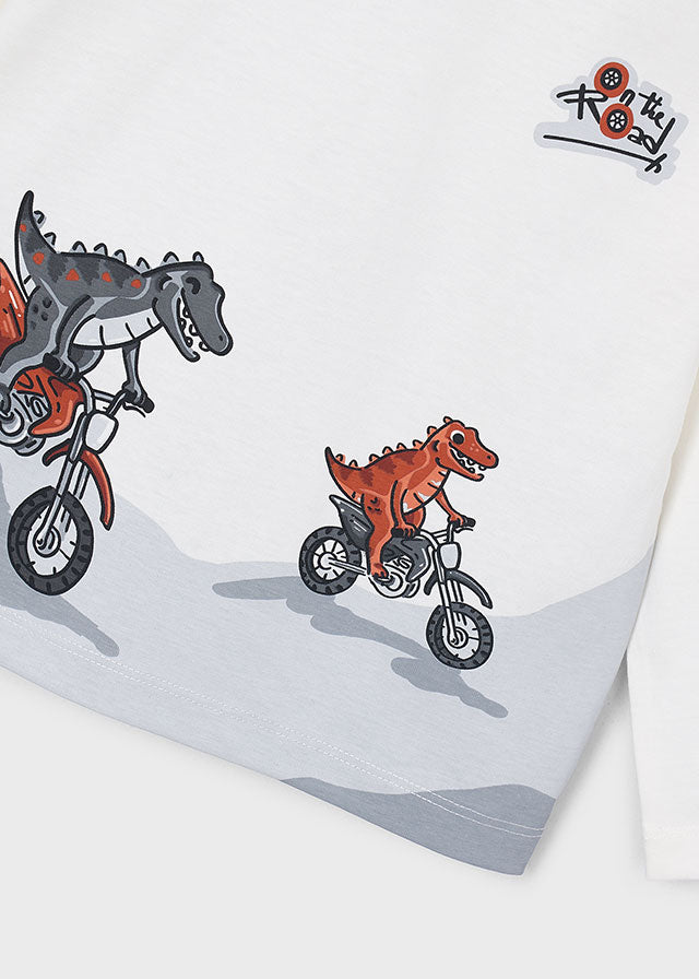 Camiseta motor niño