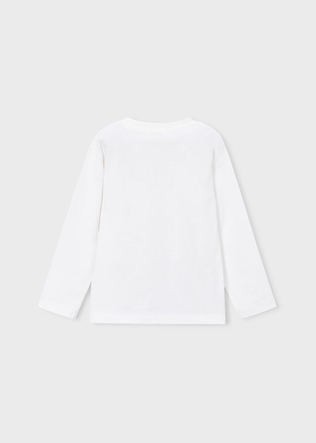 Camiseta oso esquí niño
