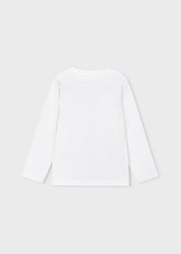 Camiseta oso esquí niño