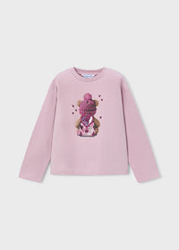 Camiseta oso niña
