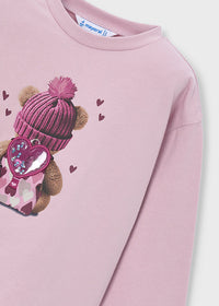Camiseta oso niña