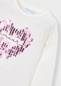 Camiseta serigrafía niña