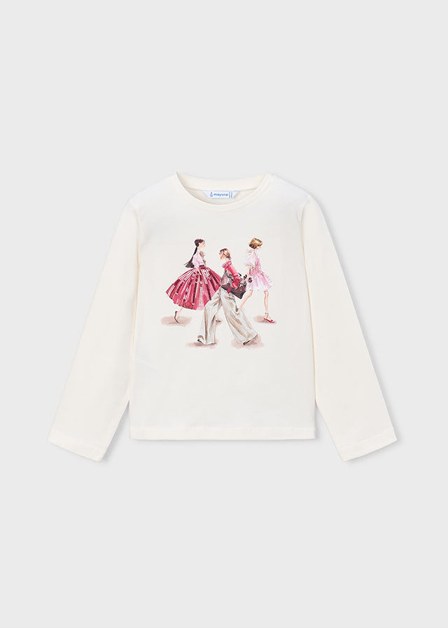 Camiseta niña
