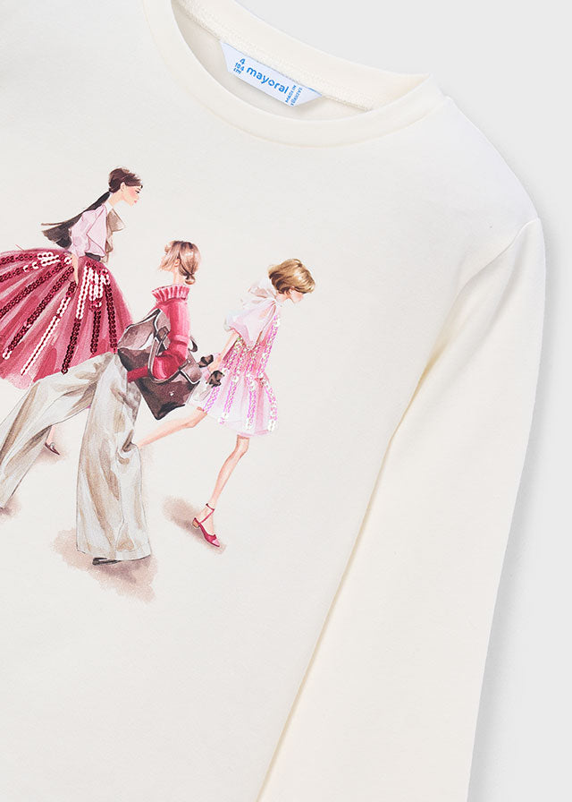 Camiseta niña