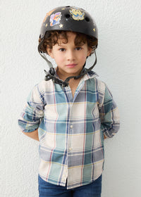 Camisa cuadros niño