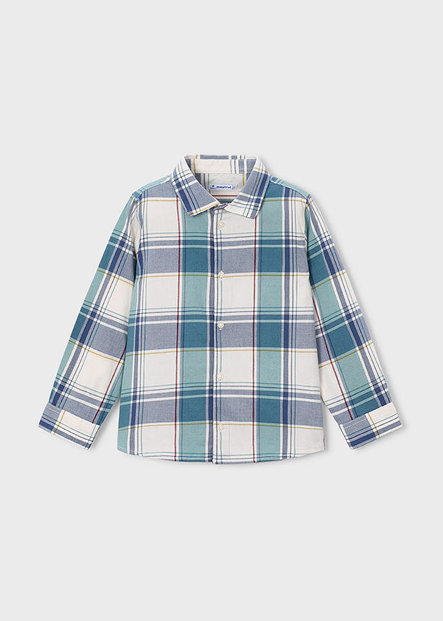 Camisa cuadros niño