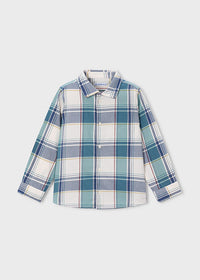 Camisa cuadros niño