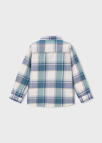 Camisa cuadros niño