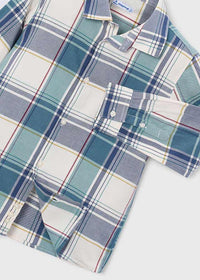 Camisa cuadros niño