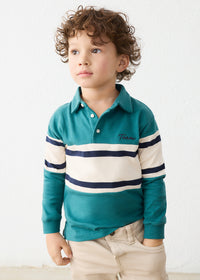 Polo combinado niño