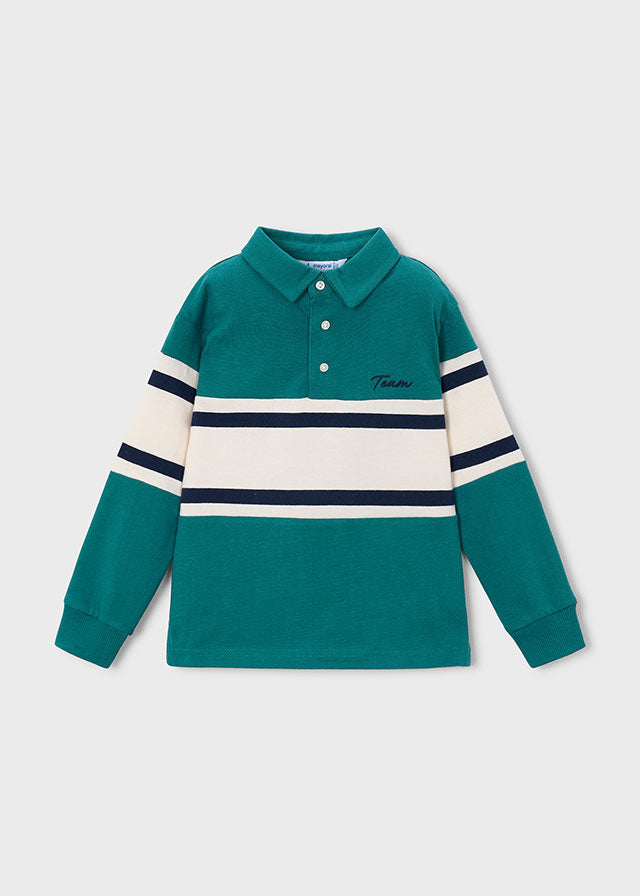 Polo combinado niño