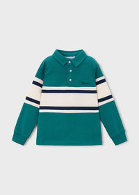 Polo combinado niño