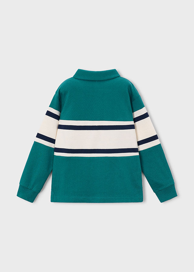 Polo combinado niño