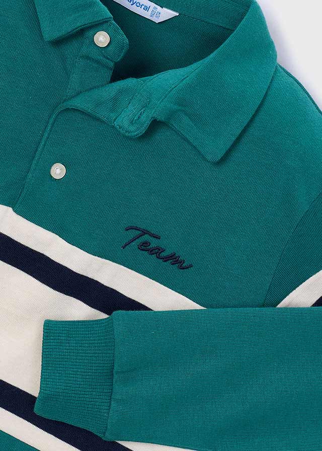 Polo combinado niño