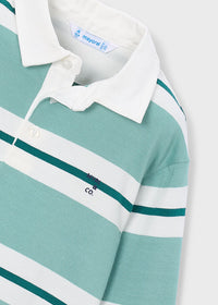 Polo rayas niño