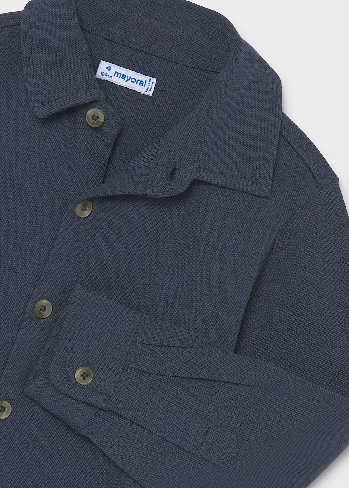 Camisa punto niño