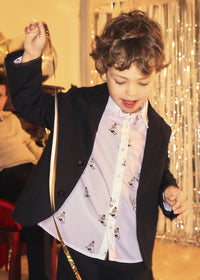 Camisa estampada niño
