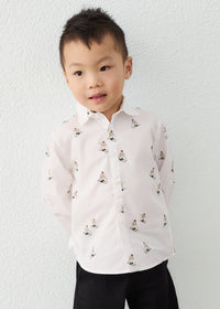 Camisa estampada niño