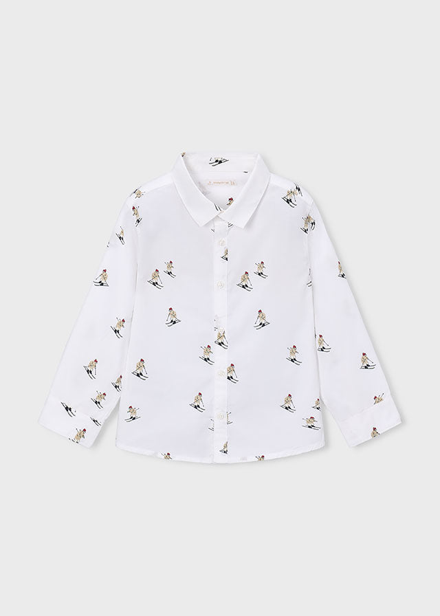 Camisa estampada niño