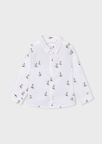 Camisa estampada niño