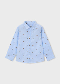 Camisa estampada niño