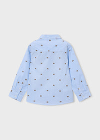Camisa estampada niño