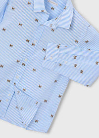Camisa estampada niño
