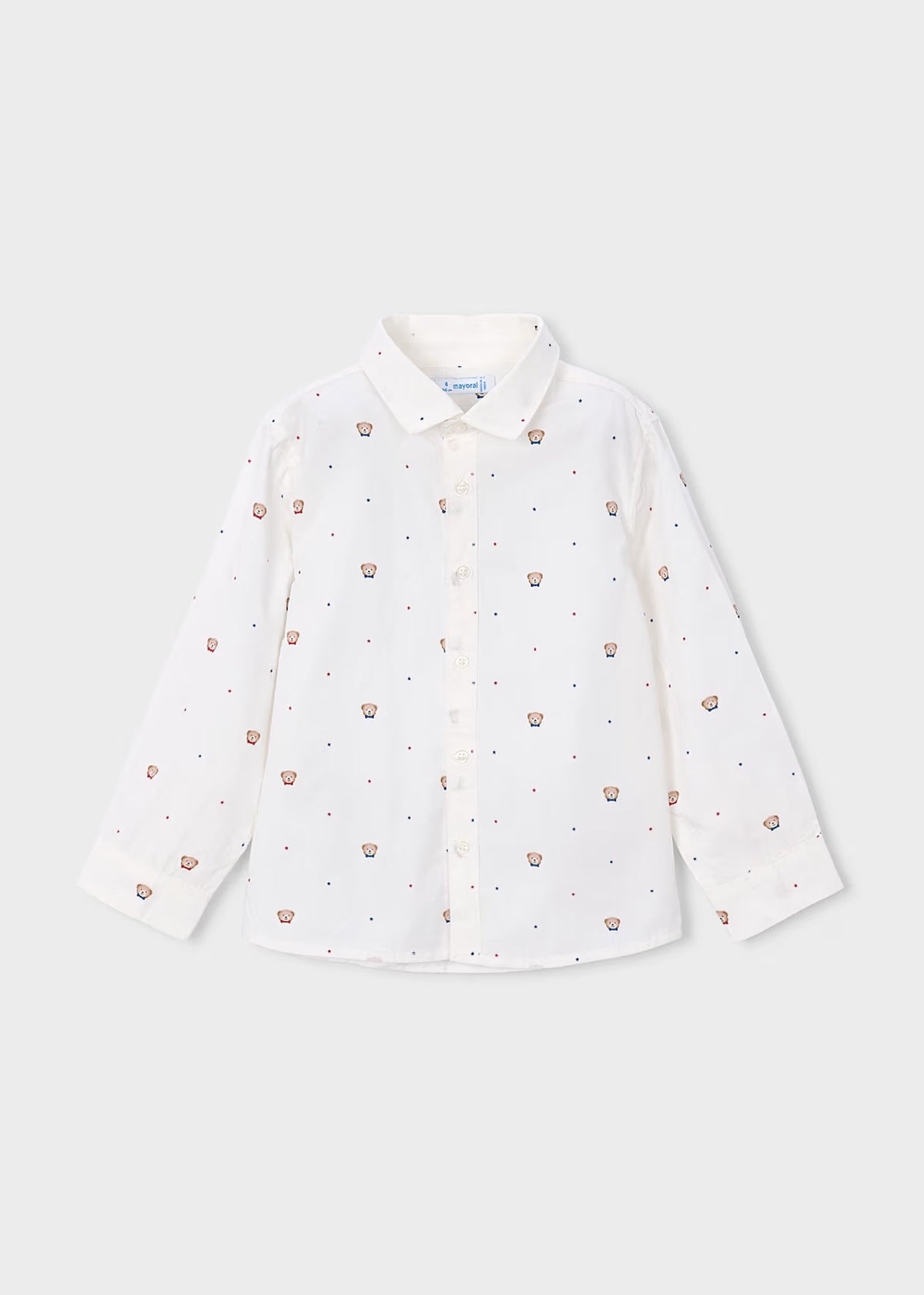 Camisa estampada niño