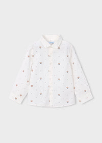 Camisa estampada niño