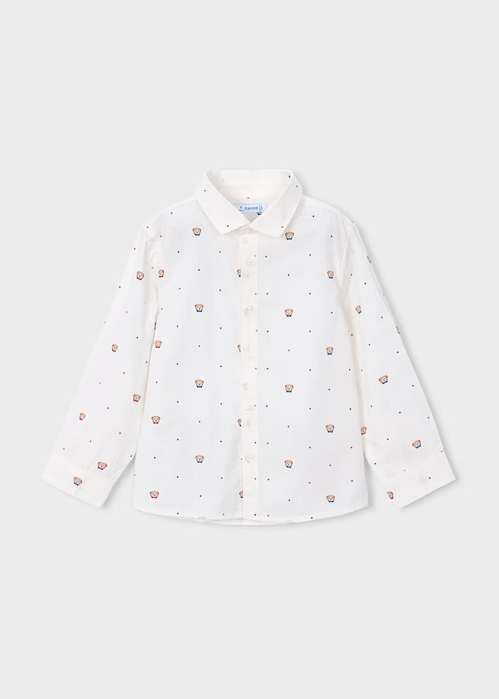 Camisa estampada niño