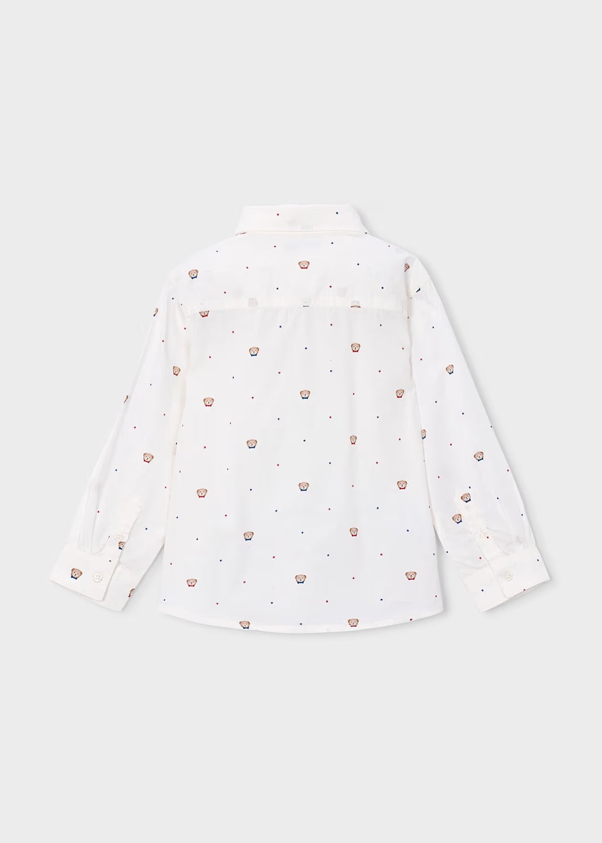 Camisa estampada niño