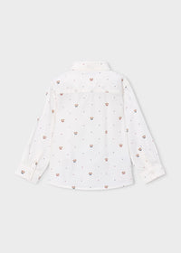 Camisa estampada niño