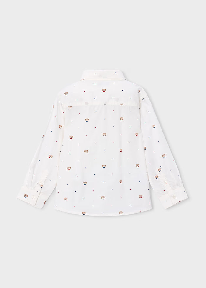 Camisa estampada niño