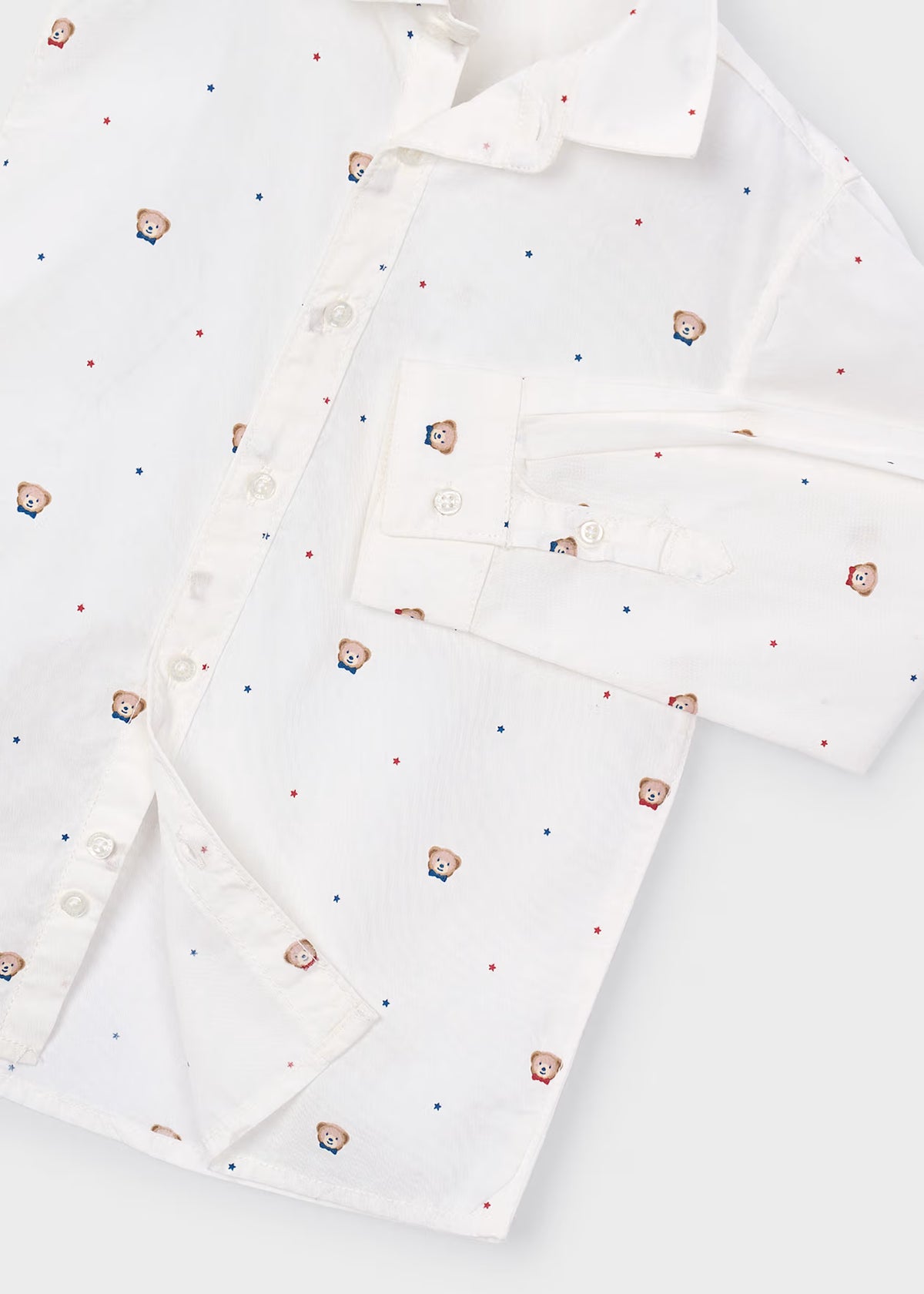 Camisa estampada niño