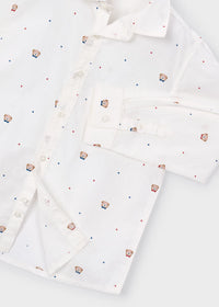Camisa estampada niño