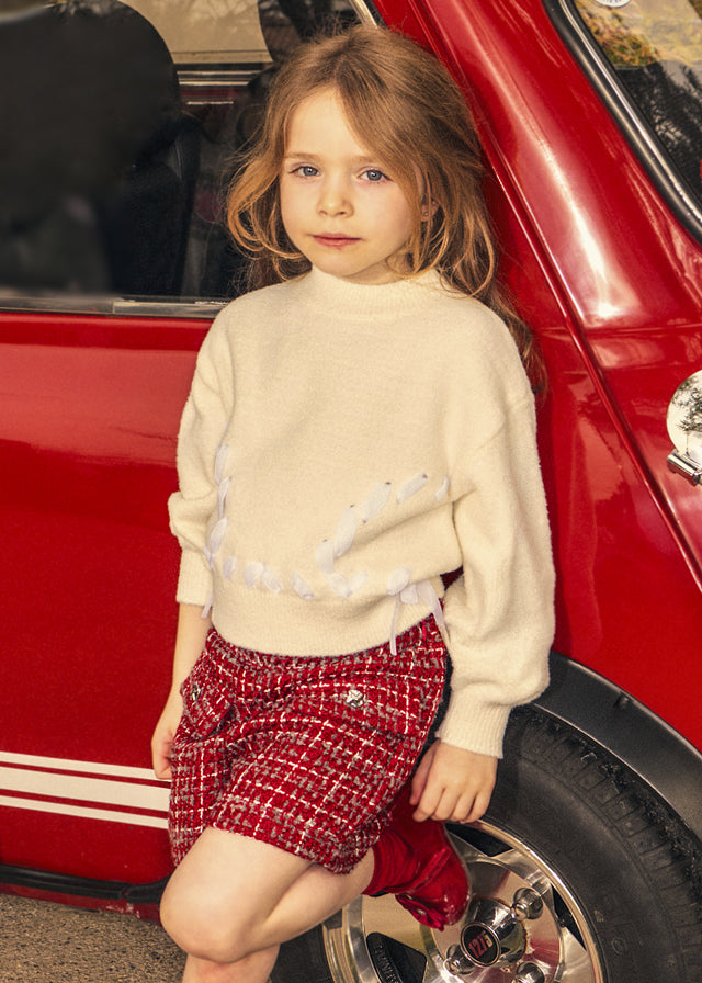 Bermuda tweed niña