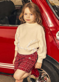 Bermuda tweed niña