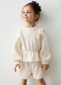 Conjunto pantalón y top niña