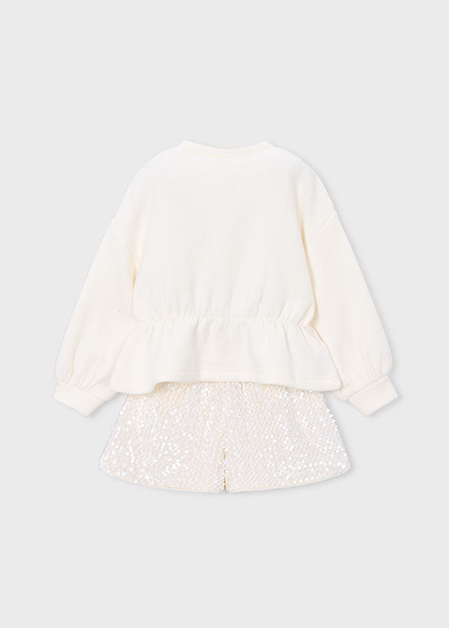 Conjunto pantalón y top niña
