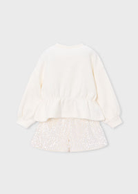 Conjunto pantalón y top niña