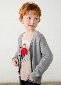 Cárdigan niño