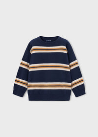 Jersey rayas niño