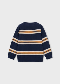 Jersey rayas niño